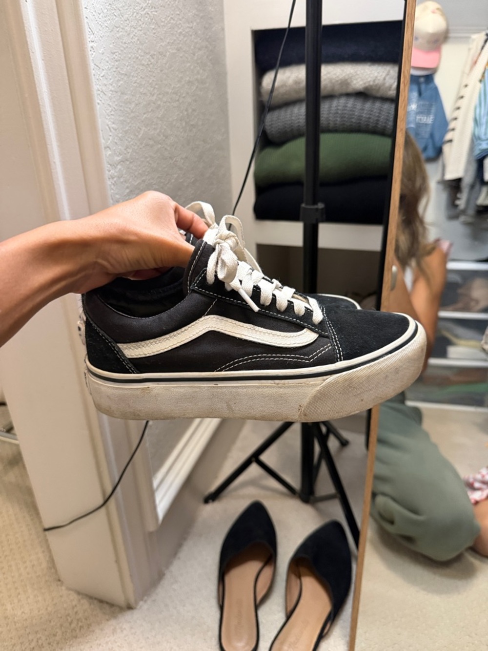 Platform Vans